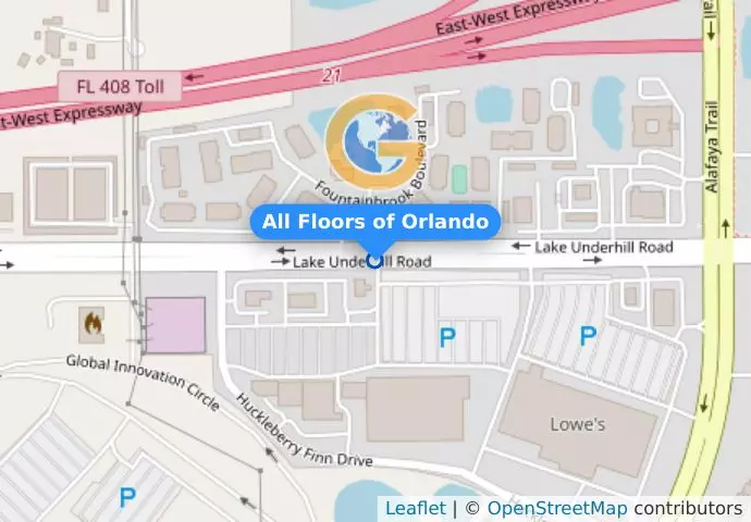All Floors of Orlando