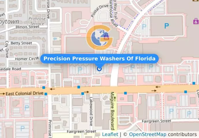 Precision Pressure Washers Of Florida