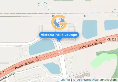 Victoria Falls Lounge