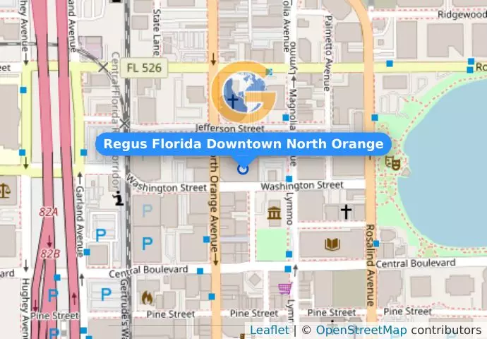 Regus Florida Downtown North Orange
