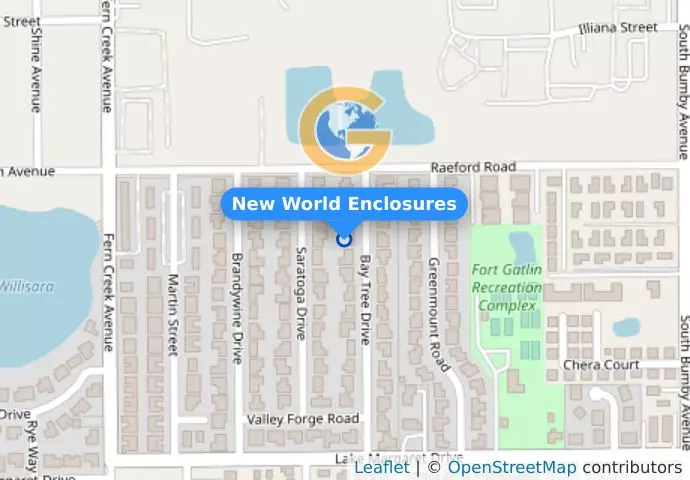 New World Enclosures