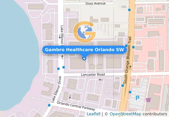 Gambro Healthcare Orlando SW