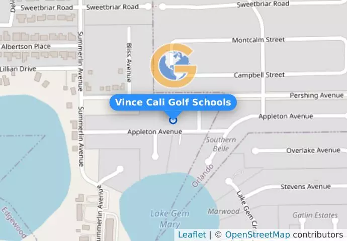 Vince Cali Golf Schools