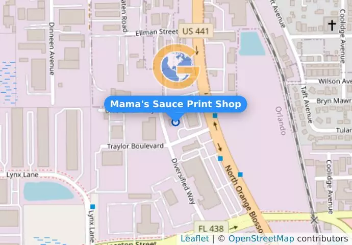 Mama&apos;s Sauce Print Shop