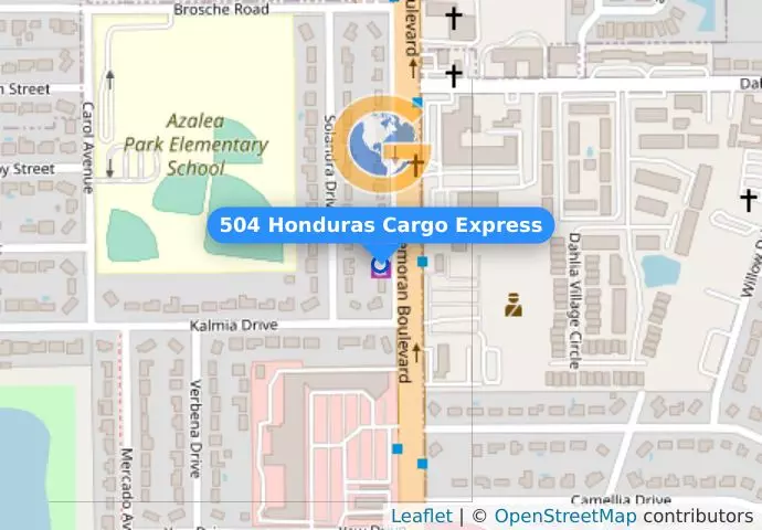 504 Honduras Cargo Express