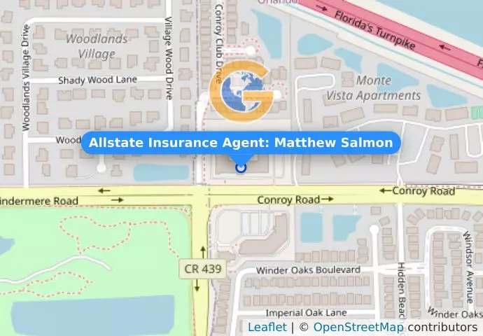 Allstate Insurance Agent: Matthew Salmon