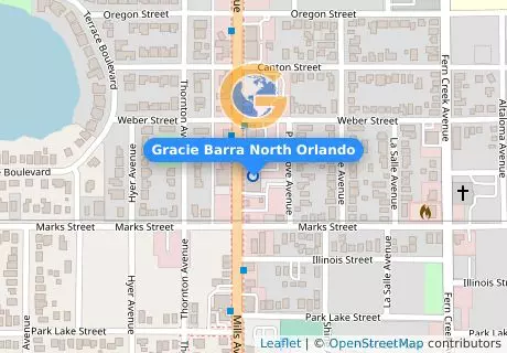 Gracie Barra North Orlando