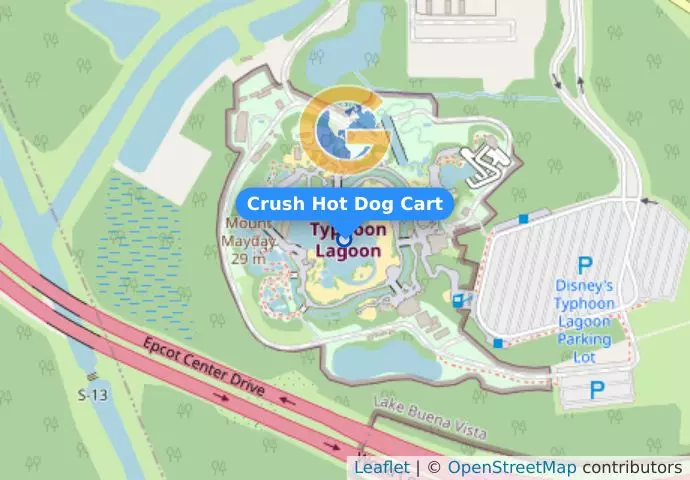 Crush Hot Dog Cart
