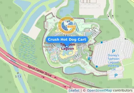 Crush Hot Dog Cart