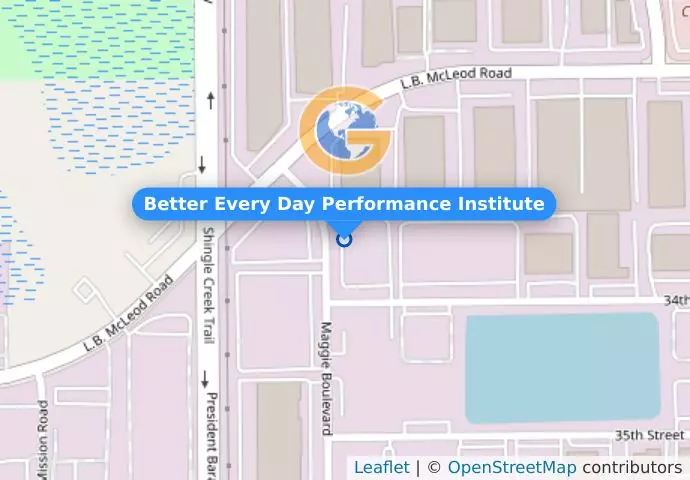 Better Every Day Performance Institute