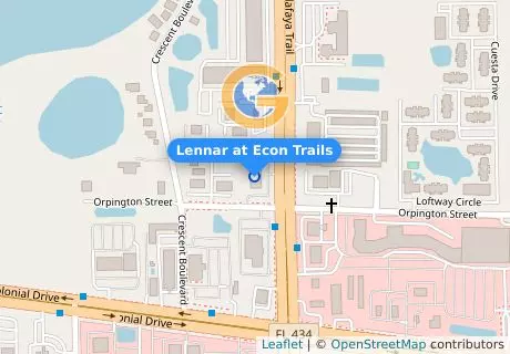 Lennar at Econ Trails