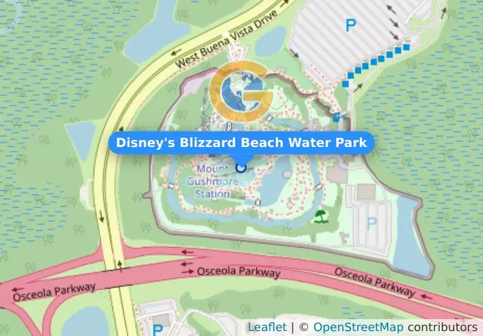 Disney&apos;s Blizzard Beach Water Park