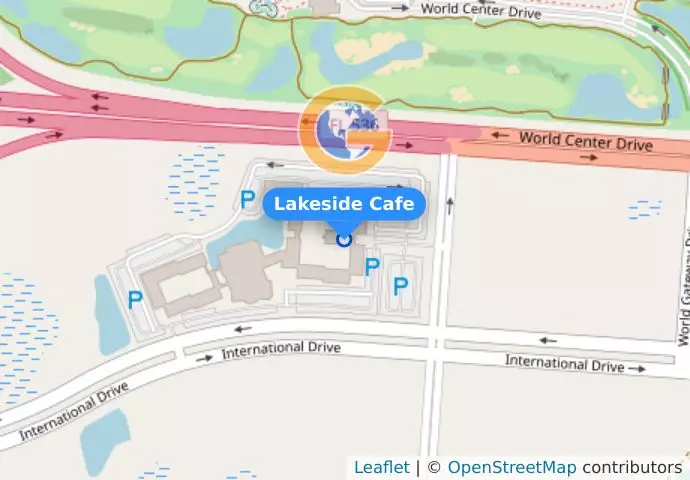 Lakeside Cafe