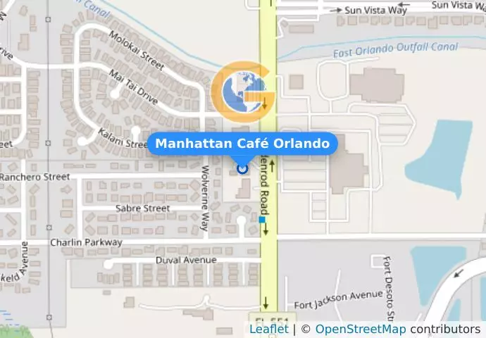Manhattan Café Orlando