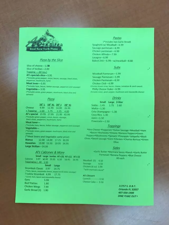 Al’s Pizza 2