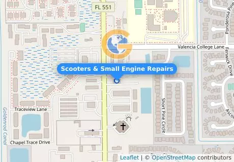 Scooters & Small Engine Repairs