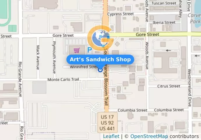 Art’s Sandwich Shop
