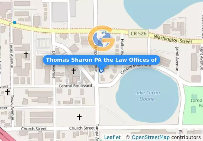 Thomas Sharon PA the Law Offices of