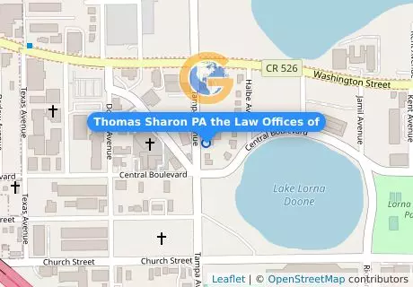 Thomas Sharon PA the Law Offices of
