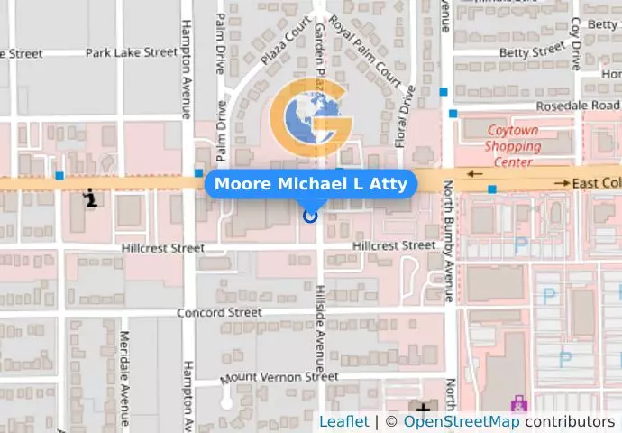 Moore Michael L Atty