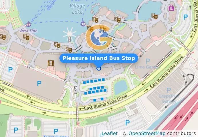 Pleasure Island Bus Stop