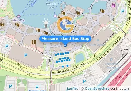 Pleasure Island Bus Stop