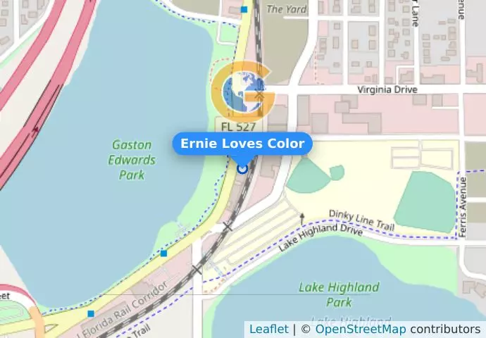 Ernie Loves Color