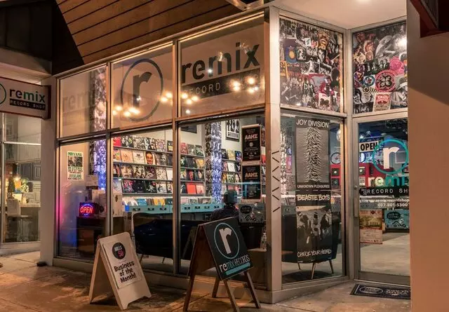 Remix Record Shop