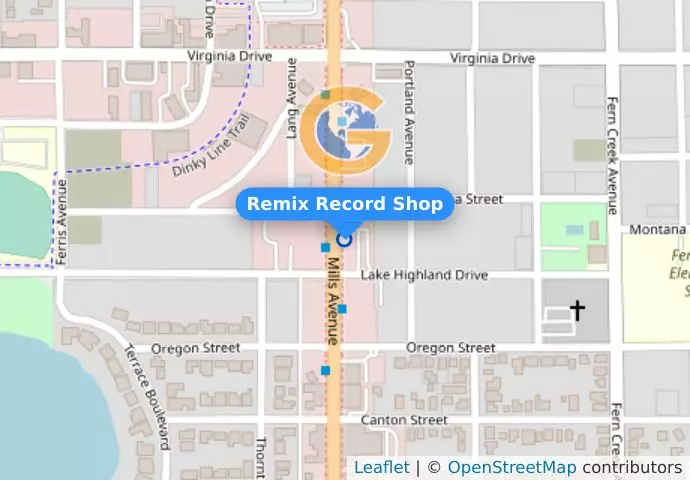 Remix Record Shop