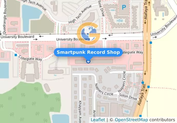 Smartpunk Record Shop