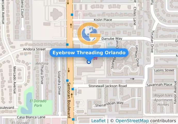 Eyebrow Threading Orlando