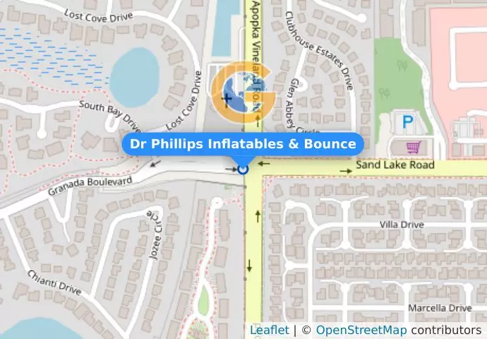 Dr Phillips Inflatables & Bounce