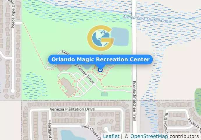 Orlando Magic Recreation Center