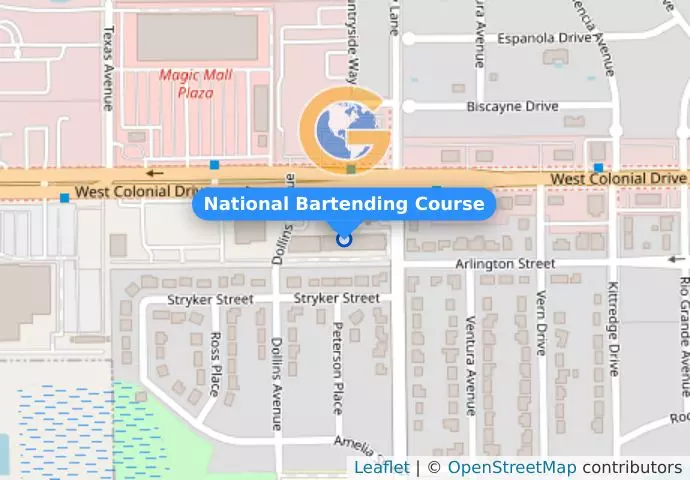 National Bartending Course