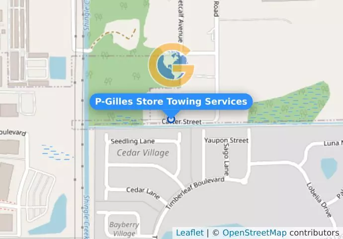 P-Gilles Store Towing Services