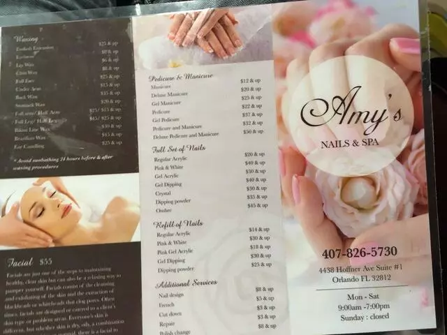 Amy’s Nail & Spa