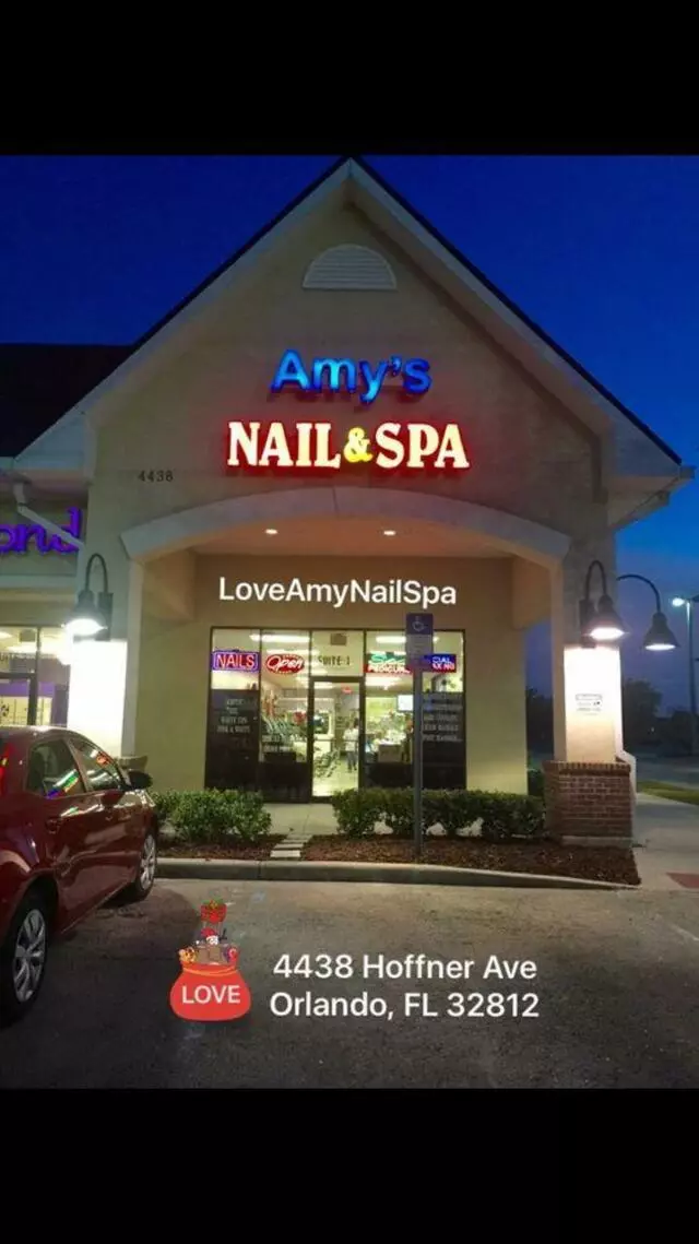 Amy’s Nail & Spa