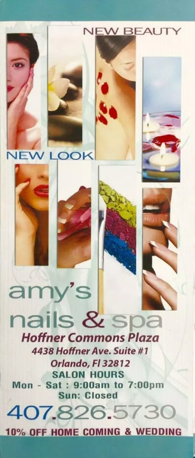 Amy’s Nail & Spa