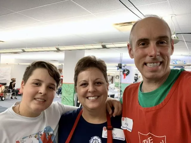 The Salvation Army Angel Tree Orlando Program