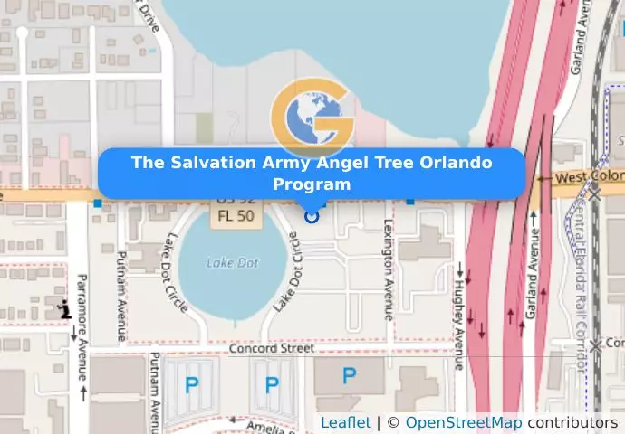 The Salvation Army Angel Tree Orlando Program