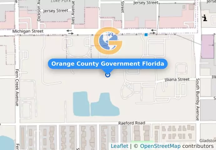Orange County Government Florida