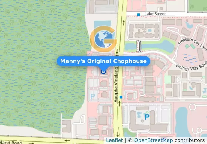 Manny's Original Chophouse