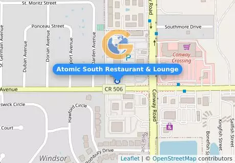 Atomic South Restaurant & Lounge