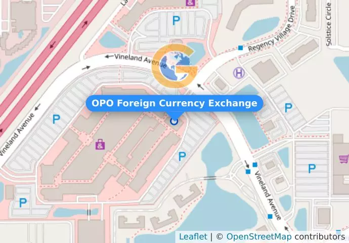 OPO Foreign Currency Exchange