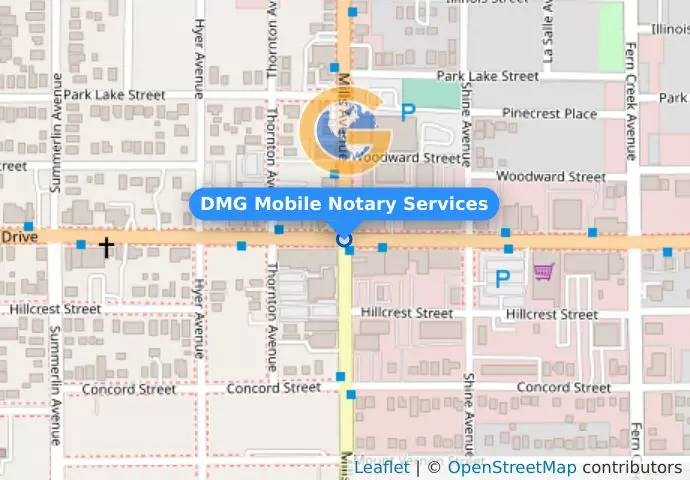 DMG Mobile Notary Services