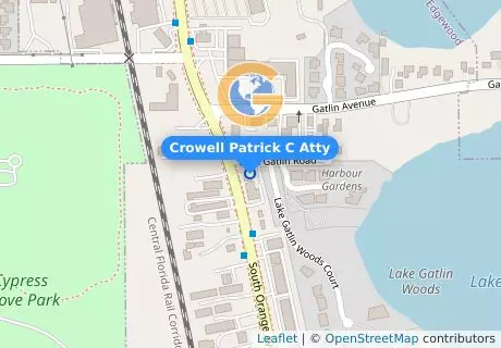 Crowell Patrick C Atty