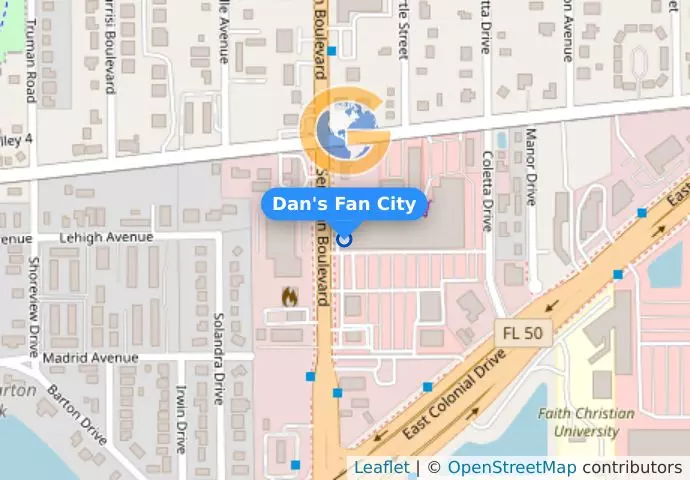 Dan&apos;s Fan City
