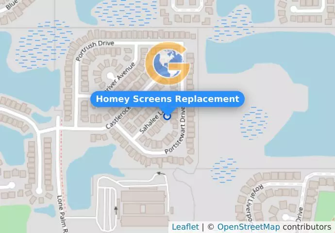 Homey Screens Replacement