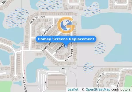 Homey Screens Replacement