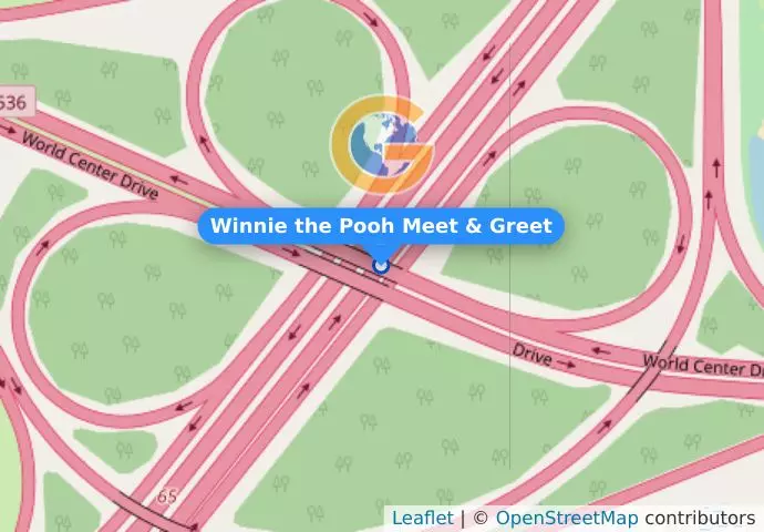 Winnie the Pooh Meet & Greet